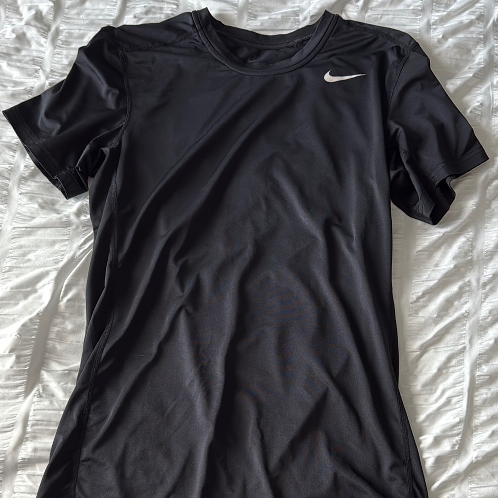Nike Men’s Black Sports Top